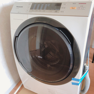 ドラム式洗濯機　乾燥機能付き　パナソニック