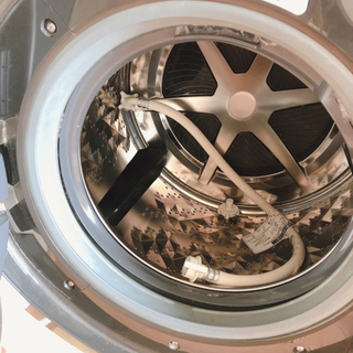 ドラム式洗濯機　乾燥機能付き　パナソニック