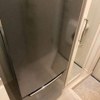 【ネット決済】ハイセンス 冷蔵庫150L、電子レンジ60Hz.ブラック