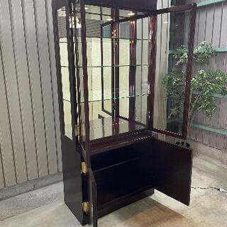 定価47万！【domani /ドマーニ】モーガントン 飾り棚