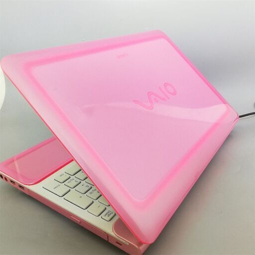 新品高速SSD ピンク 美品 Windows10 15型ワイド SONY VPCCB2AJ ノート