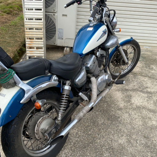 ビラーゴ250 現状車　3DM-097 書類付き　アイドリング確認済み