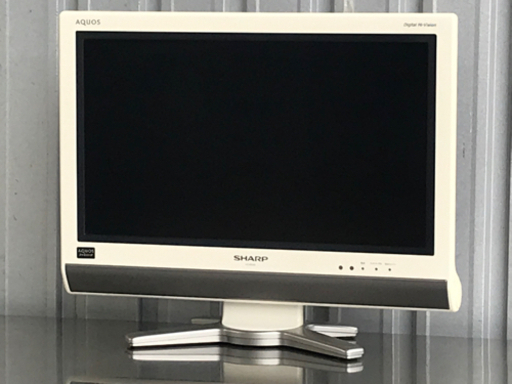 格安で！シャープ 液晶テレビ◇20型◇2008年製◇LC-20D30◇リモコン無し◇JT-0068★