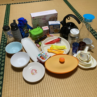 食器や調理器具などなど