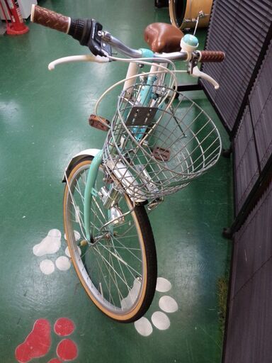 商談中】【愛品倶楽部柏店】玉越工業 24インチ 自転車 MAHALO 外装6段