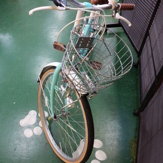 商談中】【愛品倶楽部柏店】玉越工業 24インチ 自転車 MAHALO 外装6段