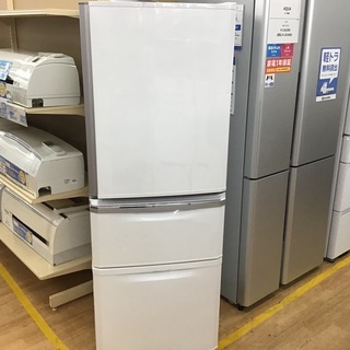 取りに来れる方限定！2011年製MITSUBISHIの3ドア冷蔵庫です！
