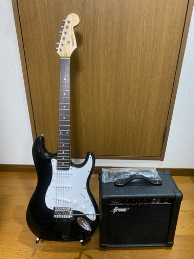 エレキギター　初心者セット