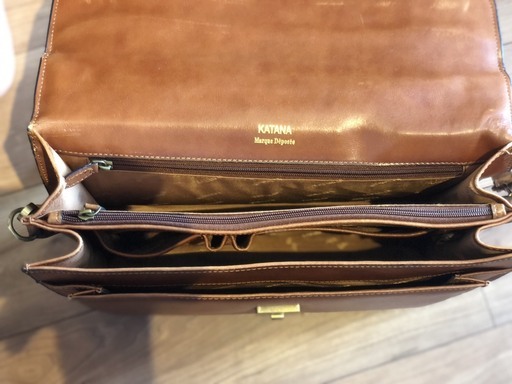 バッグ 値下げしました！【革鞄】レザービジネスバック- KATANA