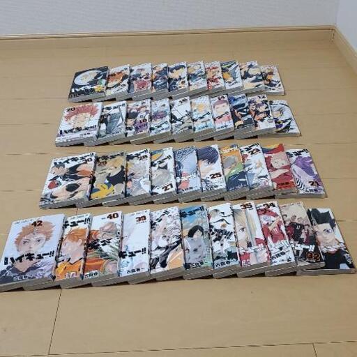 ハイキュー!! 42巻セット ハイキュー!! 42巻・43巻 セット - メルカリ
