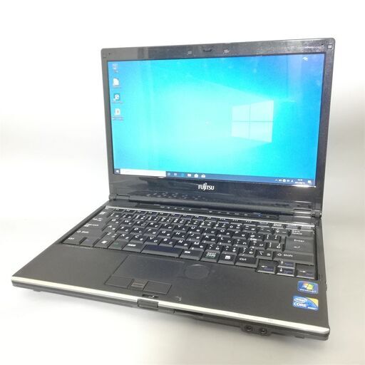 軽量モバイル 1台限定 ノートパソコン 中古良品 12.1型 Fujitsu 富士通 MG/G75 Core i5 4GB DVDマルチ 無線 Wi-Fi Windows10 Office