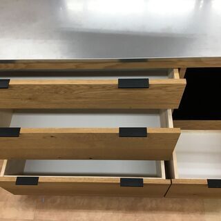 トレファク摂津店】UNICO（ユニコ）のキッチンカウンターが入荷いたし 