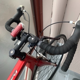 ロードバイク】GIANT DEFY【ライト・チェーン付き】