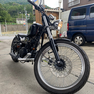 値下げ！！超希少クリーブランド　ヘイスト　250 ボバー　フリスコ　スクランブラー