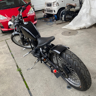 値下げ！！超希少クリーブランド　ヘイスト　250 ボバー　フリスコ　スクランブラー