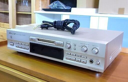 パイオニア MDデッキ MJ-D7 通電のみジャンク品 Pioneer 札幌市東区 新