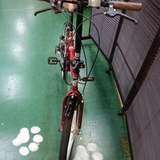 Jeep 20インチ 折りたたみ自転車 外装6段変速【問合わせ番号：122-042754 002】