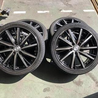 18インチ　ホイール４本セット　PCD114.3 5H 7J