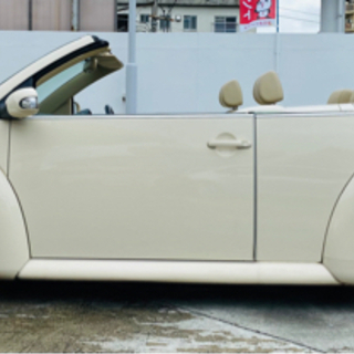 ニュービートル カブリオレ arc車高調 COXマフラー