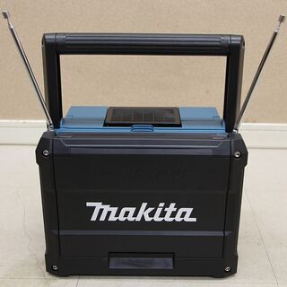 マキタ makita 充電式ラジオ付テレビ TV100 コードレス テレビ 10V型