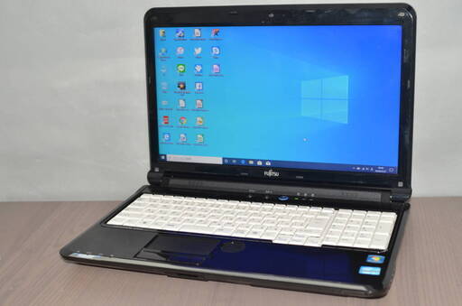 最新Windows10+office 爆速新品SSD256GB 富士通 LIFEBOOK AH56/D i7-2630QM/4GB/15.6インチ/ブルーレイ/無線/Webカメラ/HDMI/便利なソフト