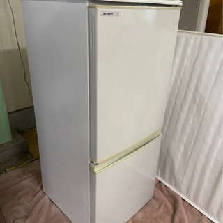 872 2007年製　SHARP冷蔵庫