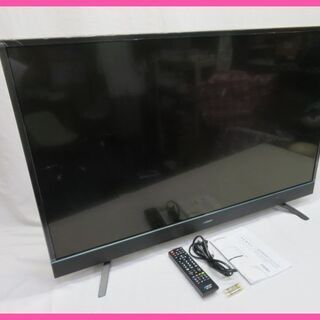 2020年製 Maxzen 4K対応 43V型 液晶テレビ JU...