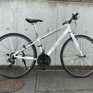 お取引中】MERIDA CROSSWAY BREEZE TFS50 21速 380㎜ クロスバイク