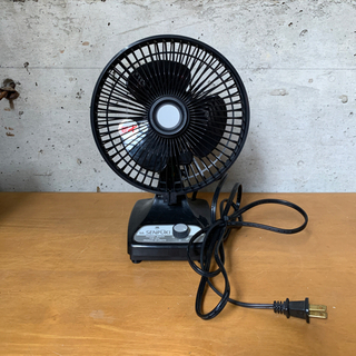 Desk Fan 卓上扇風機  作動確認済 中古品
