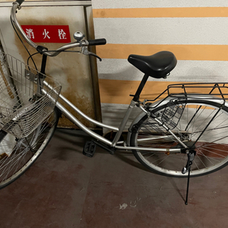 自転車 中古 自転車屋で軽く整備済み