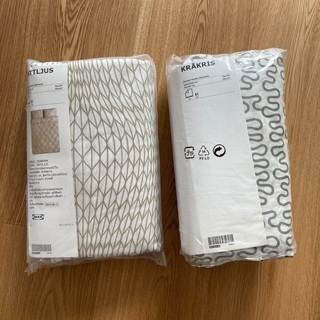 IKEAの掛け布団カバーWサイズ