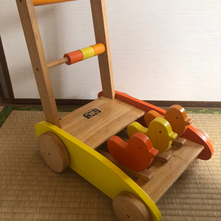 【譲渡先決定】木製玩具　カタカタ