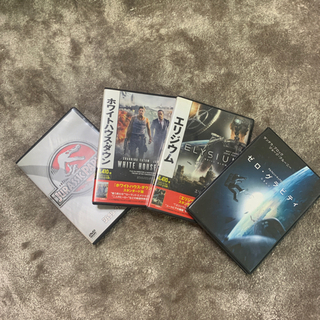 【洋画】DVD 4本セット　