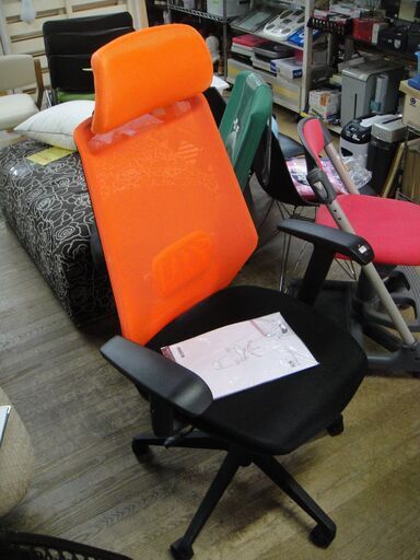 NITORI　ニトリ　ワークチェア　ランツァ　OR　ロッキングチェア　学習チェア　OAチェア　事務椅子