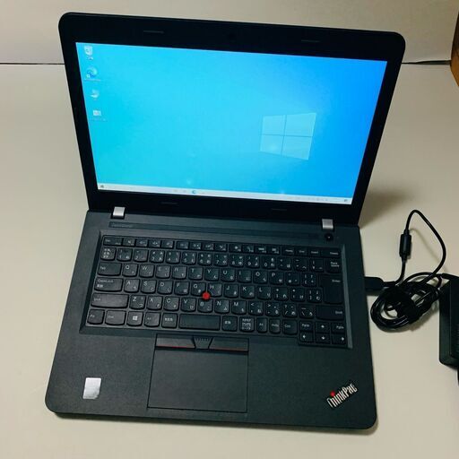 値下しましたLenovo E450 ノートパソコン Intel Core i3-5005U /RAM4GB/SSD128GB/Win10リカバリ済 アダプタ有 動作良好