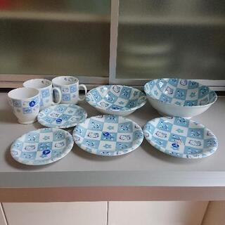 新品 お皿 小皿 丼 お椀 コップ 湯呑み マグカップ ハローキティ 9点  
