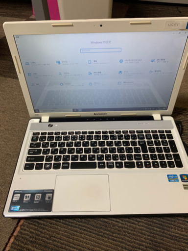 レノボ　Z580