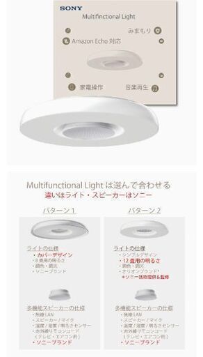 新品Sonyマルチファンクションライト２ MFL-1100S elsahariano.com