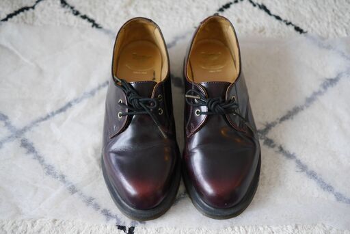 Dr.Martens ドクターマーチン 2ホール BROOK UK3 革靴