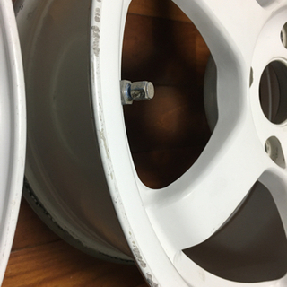 RAYS TE37 16インチ　4穴　鍛造 ボルクレーシング レイズ