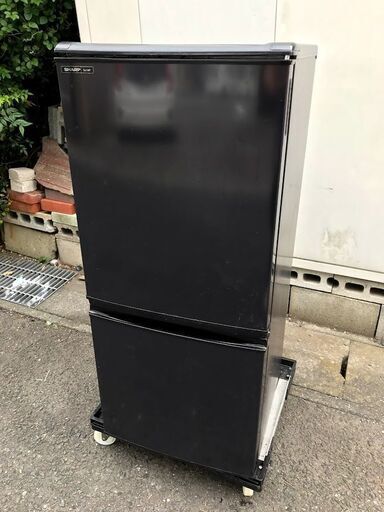 冷蔵庫 シャープ SJ-14P 137L 2008 SHRAP skyprint.id