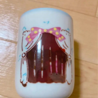 【ネット決済】レトロ　温度で絵が出る湯飲み