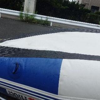 ゴムボート2馬力最大サイズ