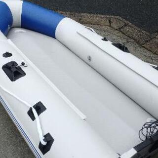 ゴムボート2馬力最大サイズ