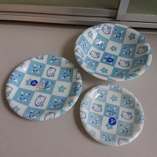 新品 お皿 小皿 丼 お椀 コップ 湯呑み マグカップ ハローキティ 9点  