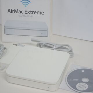 【ネット決済・配送可】中古　Apple AirMac Extre...