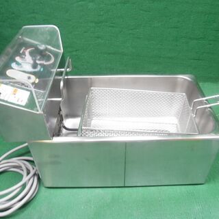 ☆中古品 マルゼン卓上電気フライヤー MEF-M8T 8L 100V 2018年製 揚げ