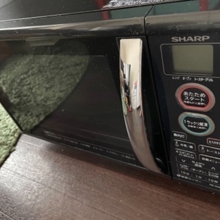 【ネット決済】SHARP 電子レンジ 2017年製