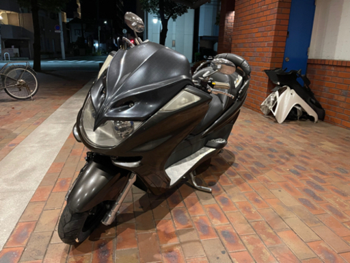 【YAMAHAマジェスティーc】SG03J 大人カスタム　好調　カーボンマスク