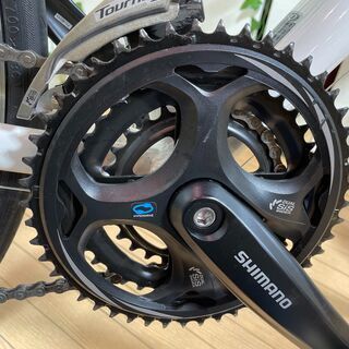 クロスバイク 【愛品館八千代店】TIGORA TR-BC002 SCR 48 スポーツ 